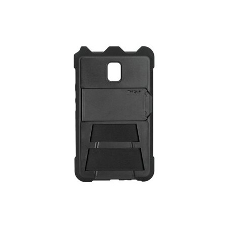 Targus Field-Ready - Zadní kryt pro tablet - termoplastický polyuretan (TPU), polykarbonát - černá - pro Samsung Galaxy Tab