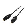 StarTech.com 15 ft Thin Toslink Digital Optical SPDIF Audio Cable - 15ft / 15 Feet Optical Audio Cable (THINTOS15) - Digitální