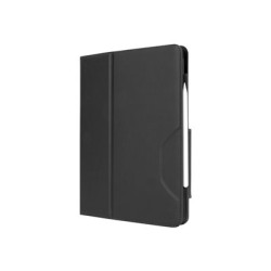 Targus VersaVu Classic - Pouzdro s klopou pro tablet - polyuretanová imitace kůže - černá - 12.9" - pro Apple 12.9-inch iPad