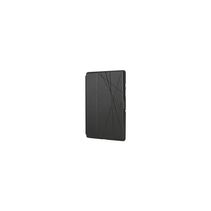 Targus Click-In - Pouzdro s klopou pro tablet - termoplastický polyuretan (TPU) - černá - 10.5" - pro Samsung Galaxy Tab A8