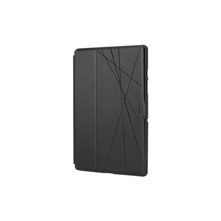 Targus Click-In - Pouzdro s klopou pro tablet - termoplastický polyuretan (TPU) - černá - 10.5" - pro Samsung Galaxy Tab A8