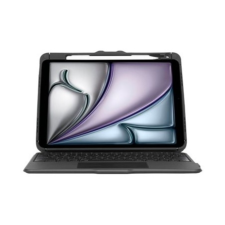 Targus Versavu - Klávesnice a pouzdro (klávesnicový obal) - s trackpad - podsvícená - bezdrátový - Bluetooth 5.0 - AZERTY