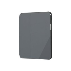 Targus Click-In - Pouzdro s klopou pro tablet - termoplastický polyuretan (TPU), polyuretan - černá - 10.9" - pro Apple