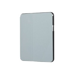 Targus Click-In - Pouzdro s klopou pro tablet - termoplastický polyuretan (TPU), polyuretan - stříbrná - 10.9" - pro Apple