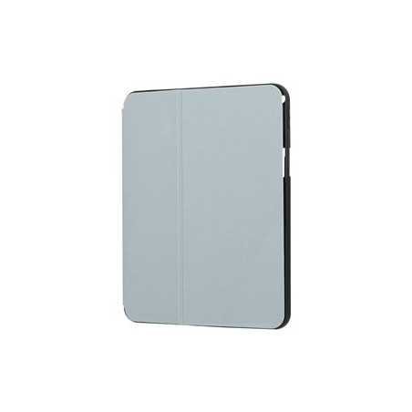 Targus Click-In - Pouzdro s klopou pro tablet - termoplastický polyuretan (TPU), polyuretan - stříbrná - 10.9" - pro Apple