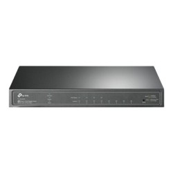 TP-Link JetStream TL-SG2008P V3 - Přepínač - inteligentní - 4 x 10/100/1000 + 4 x 10/100/1000 (PoE+) - desktop, pro připevnění