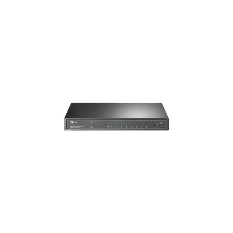 TP-Link JetStream TL-SG2008P V3 - Přepínač - inteligentní - 4 x 10/100/1000 + 4 x 10/100/1000 (PoE+) - desktop, pro připevnění