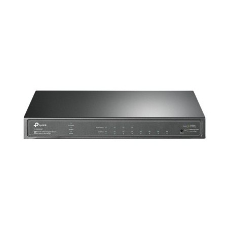 TP-Link JetStream TL-SG2008P V3 - Přepínač - inteligentní - 4 x 10/100/1000 + 4 x 10/100/1000 (PoE+) - desktop, pro připevnění