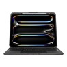 Targus Versavu - Klávesnice a pouzdro (klávesnicový obal) - s trackpad - podsvícená - bezdrátový - Bluetooth 5.0 - QWE… THZ989ES