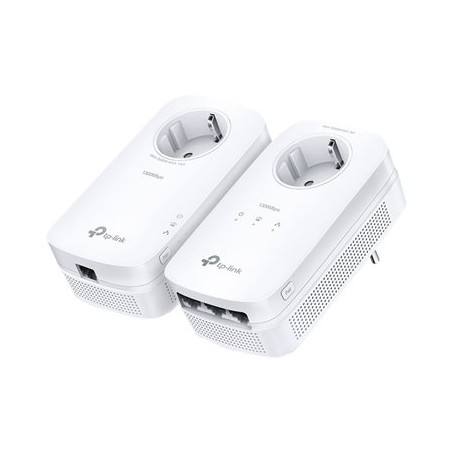 TP-Link TL-PA8033P KIT V4 - Starter Kit - sada napájecího adaptéru 3portový switch - 1GbE, HomePlug AV (HPAV), HomePlug AV