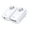 TP-Link TL-PA8033P KIT V4 - Starter Kit - sada napájecího adaptéru 3portový switch - 1GbE, HomePlug AV (HPAV), HomePlug AV