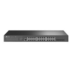 TP-Link JetStream TL-SG3428X-M2 V1.6 - Přepínač - L2+ - řízený - 24 x 10/100/1000/2.5G + 4 x 10 Gigabit SFP+ - Lze montovat do