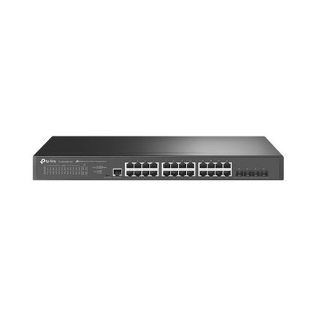TP-Link JetStream TL-SG3428X-M2 V1.6 - Přepínač - L2+ - řízený - 24 x 10/100/1000/2.5G + 4 x 10 Gigabit SFP+ - Lze montovat do