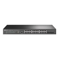 TP-Link JetStream TL-SG3428XPP-M2 V1 - Přepínač - L2+ - řízený - 16 x 10/100/1000/2.5G (PoE+) + 8 x 10/100/1000/2500 (PoE++) +