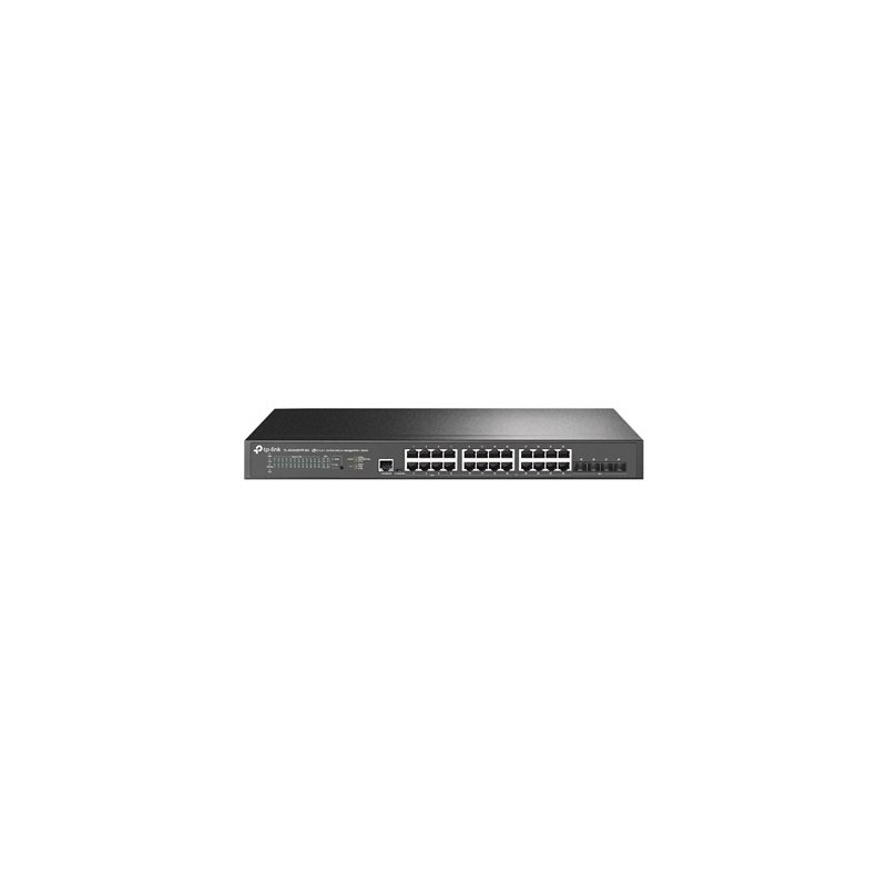 TP-Link JetStream TL-SG3428XPP-M2 V1 - Přepínač - L2+ - řízený - 16 x 10/100/1000/2.5G (PoE+) + 8 x 10/100/1000/2500 (PoE++) +
