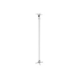 Vision TM-1200 - Montážní sada (stropní montáž) - pro projektor - satin white - stropní montáž