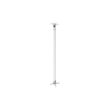 Vision TM-1200 - Montážní sada (stropní montáž) - pro projektor - satin white - stropní montáž