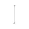 Vision TM-1200 - Montážní sada (stropní montáž) - pro projektor - satin white - stropní montáž