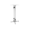 Vision Techmount TM-TELE - Montážní sada (stropní montáž, telescoping rod) - pro projektor - satin white - stropní montáž