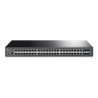 TP-Link JetStream TL-SG3452 V1.6 - Přepínač - řízený - 48 x 10/100/1000Base-T + 4 x gigabitů SFP - Lze montovat do rozvaděče