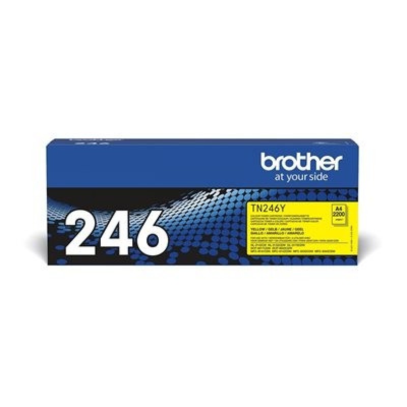 Brother TN246Y - Žlutá - originální - kazeta s barvivem - pro Brother DCP-9017, DCP-9022, HL-3142, HL-3152, HL-3172, MFC-9142