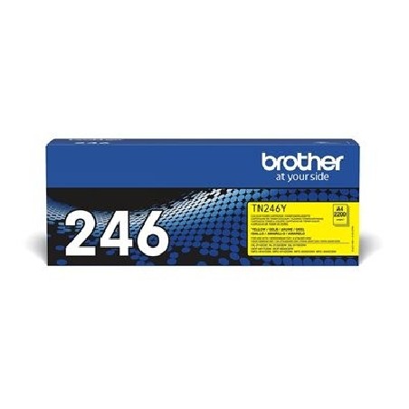 Brother TN246Y - Žlutá - originální - kazeta s barvivem - pro Brother DCP-9017, DCP-9022, HL-3142, HL-3152, HL-3172, MFC-9142