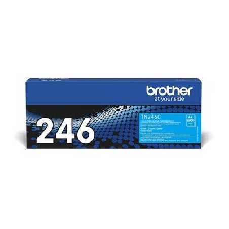 Brother TN246C - Azurová - originální - kazeta s barvivem - pro Brother DCP-9017, DCP-9022, HL-3142, HL-3152, HL-3172