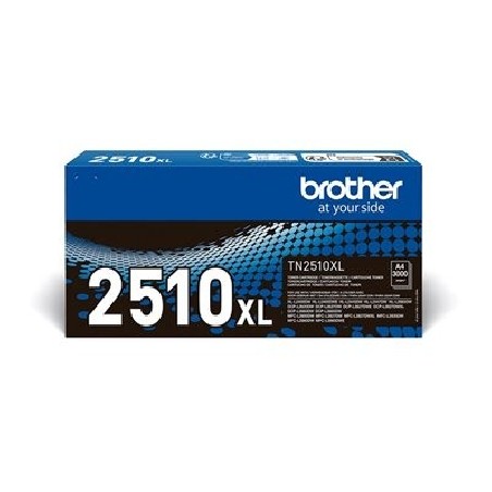 Brother originální toner TN2510XL, black, 3000str.