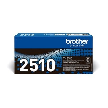 Brother TN-2510 - Vysoká kapacita - černá - originální - pouzdro - kazeta s barvivem - pro Brother DCP-L2620, L2627, L2660