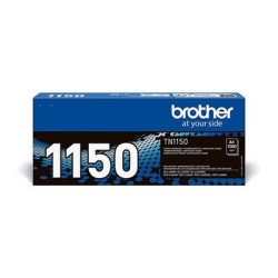 Brother TN1150 - Cerná - originální - pouzdro - kazeta s barvivem - pro Brother DCP-L1640W, DCP-L1642W, HL-L1240W, HL-L1242W