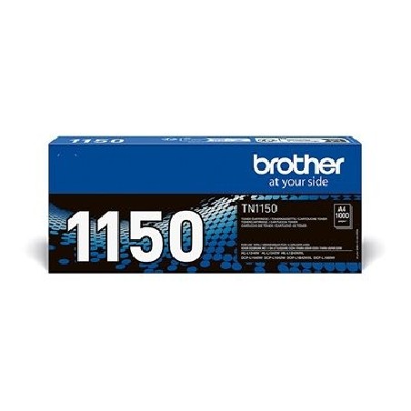 Brother TN1150 - Cerná - originální - pouzdro - kazeta s barvivem - pro Brother DCP-L1640W, DCP-L1642W, HL-L1240W, HL-L1242W