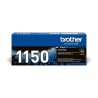 Brother TN1150 - Cerná - originální - pouzdro - kazeta s barvivem - pro Brother DCP-L1640W, DCP-L1642W, HL-L1240W, HL-L1242W