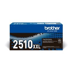 Brother TN2510XXL - Ultra High Yield - černá - originální - pouzdro - kazeta s barvivem - pro Brother HL-L2865DW, MFC-L2960DW