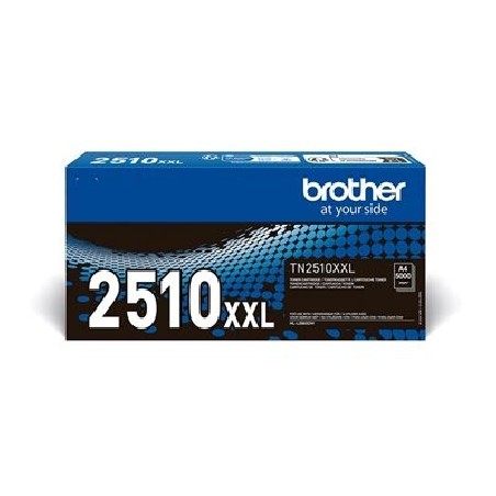 Brother TN2510XXL - Ultra High Yield - černá - originální - pouzdro - kazeta s barvivem - pro Brother HL-L2865DW, MFC-L2960DW