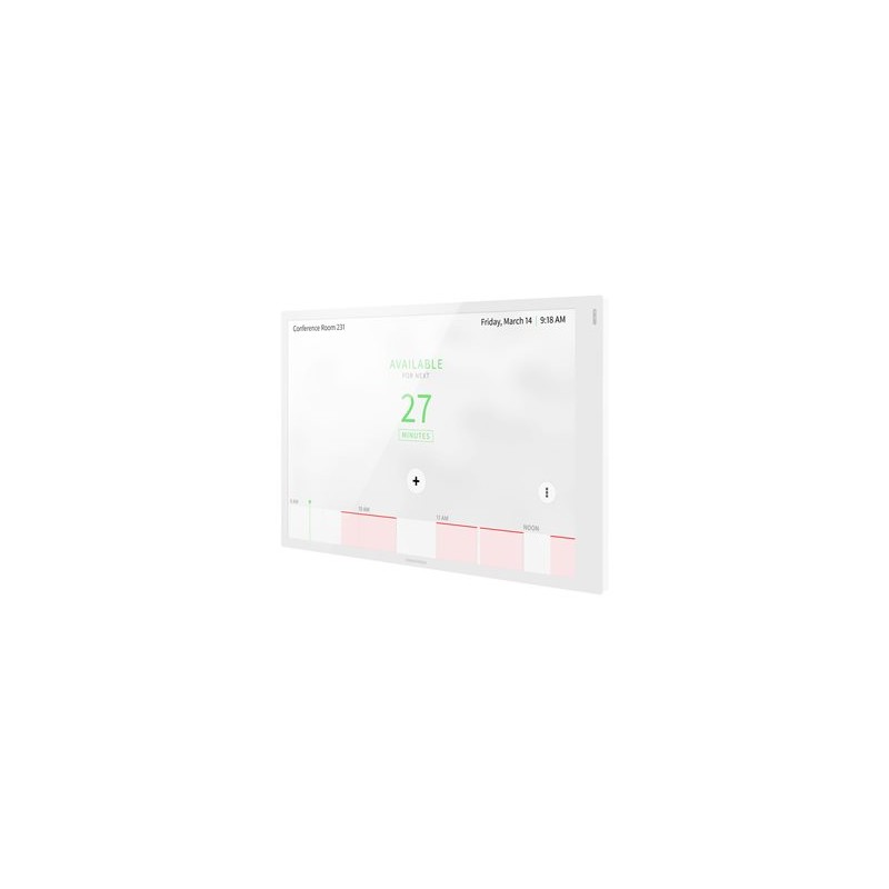 Crestron Room Scheduling Touch Screen TSS-1070-W-S - Room manager - kabelové, bezdrátový - 802.11a/b/g/n/ac, Bluetooth - 2.4