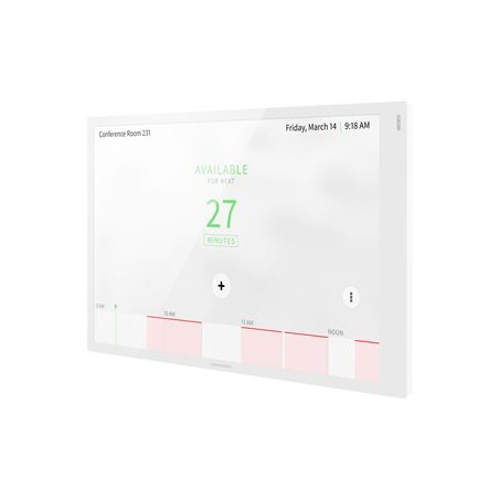 Crestron Room Scheduling Touch Screen TSS-1070-W-S - Room manager - kabelové, bezdrátový - 802.11a/b/g/n/ac, Bluetooth - 2.4