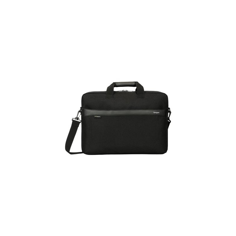 Targus GeoLite EcoSmart Slim Brief - Brašna na notebook - 15" - 16" - černá