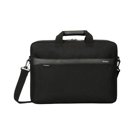 Targus GeoLite EcoSmart Slim Brief - Brašna na notebook - 15" - 16" - černá