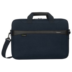 Targus GeoLite EcoSmart Slim Brief - Brašna na notebook - topload - 15" - 16" - modrá