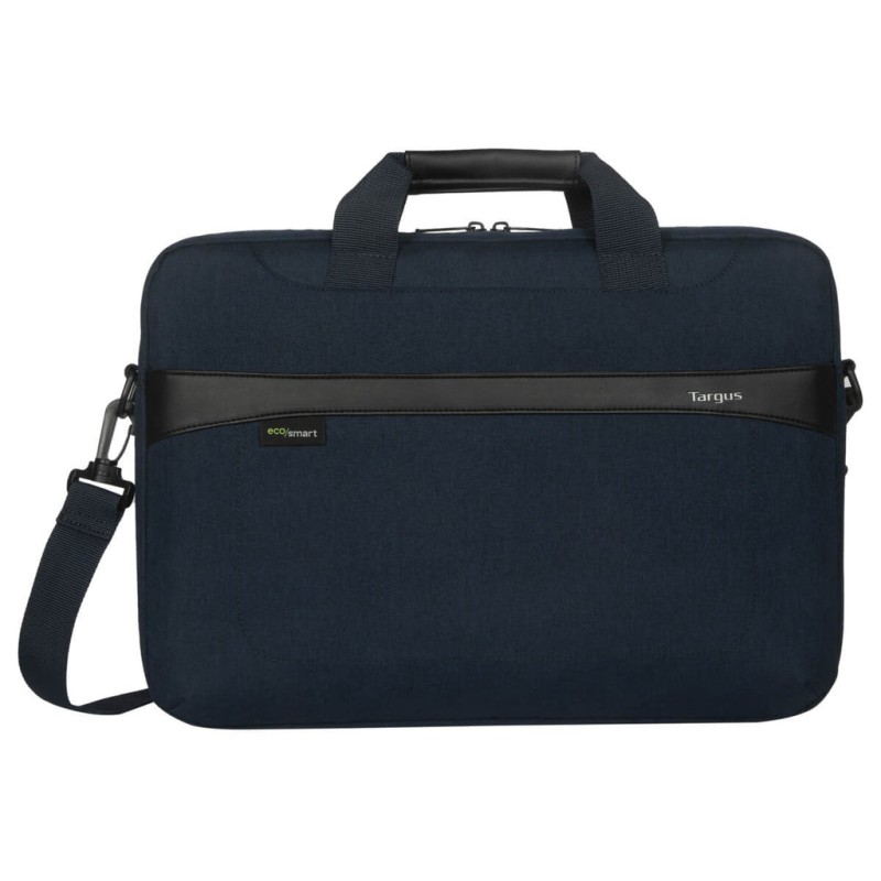 Targus GeoLite EcoSmart Slim Brief - Brašna na notebook - topload - 15" - 16" - modrá