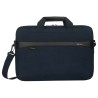 Targus GeoLite EcoSmart Slim Brief - Brašna na notebook - topload - 15" - 16" - modrá