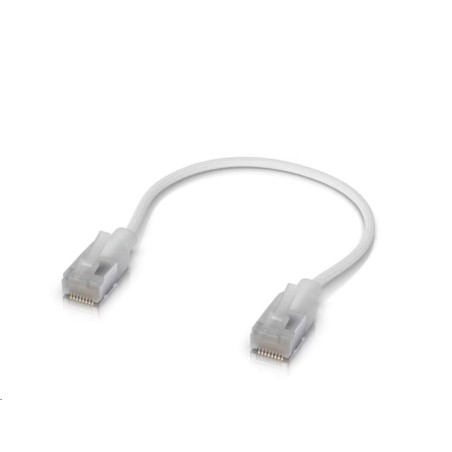 UBNT UniFi Premium Patch kabel, Etherlighting, Cat6a, 0,15m