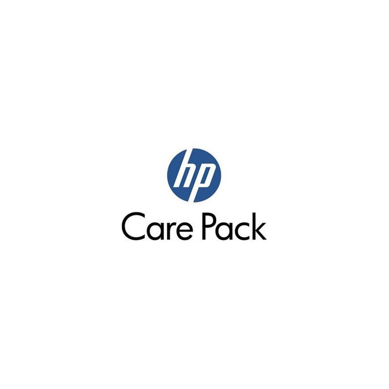 Electronic HP Care Pack Next Business Day Hardware Exchange - Prodloužená dohoda o službách - výměna (pro tiskárny a