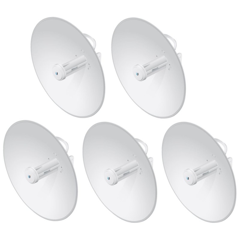 Ubiquiti PowerBeam 5AC-Gen2,venkovní, 5GHz AC, 2x25dBi, 5-pack