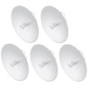 Ubiquiti PowerBeam 5AC-Gen2,venkovní, 5GHz AC, 2x25dBi, 5-pack
