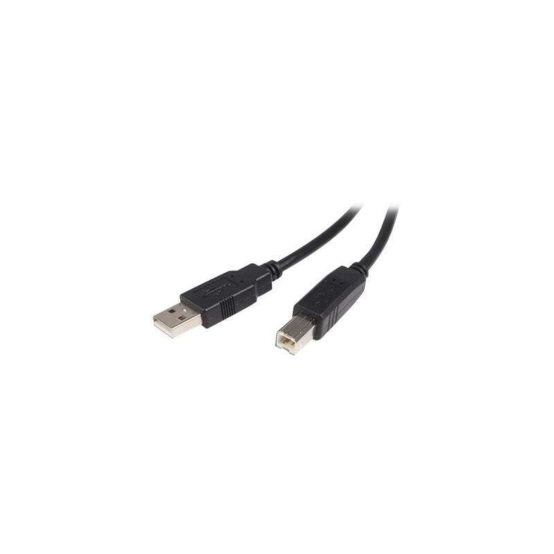 StarTech.com 3m USB 2.0 A to B Cable M/M - Kabel USB - USB (M) do USB typ B (M) - USB 2.0 - 3 m - černá