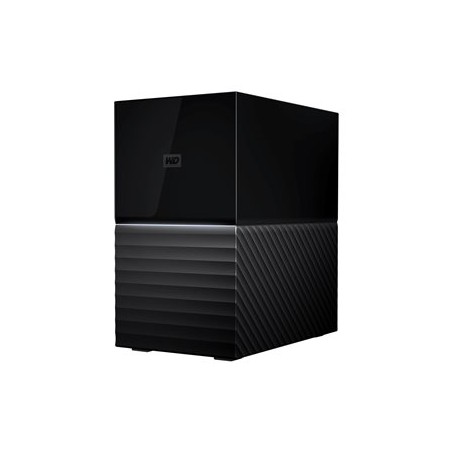 WD My Book Duo/16TB/HDD/Externí/3.5"/SATA/Černá/3R