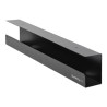 StarTech.com Under Desk Cable Management Tray, Cable Tray Organizer for Office/Standing Desk, Desk or Table Mount