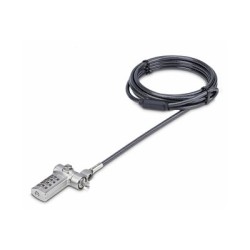 StarTech.com Serialized Laptop Lock, Works w/Noble Wedge/Nano/K-Slot - Bezpečnostní kabelový zámek - univerzální - černá a