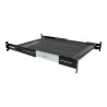 StarTech.com Server Rack Shelf - 2U - 20 to 30in Adjustable Mounting Depth - Vented - Server Rack Cabinet Shelf - 24in Deep